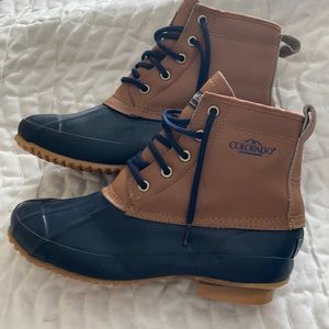 Vintage ”Duck boots” Colorado Women’s size 7
